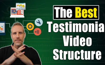 The best testimonial video structure
